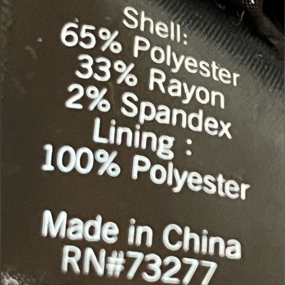 SO Women's Houndstooth Blazer Size L - Picture 11 of 11